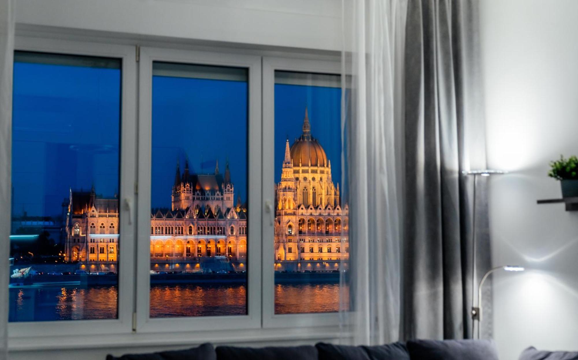 Apartment Parliament Panorama Budapest